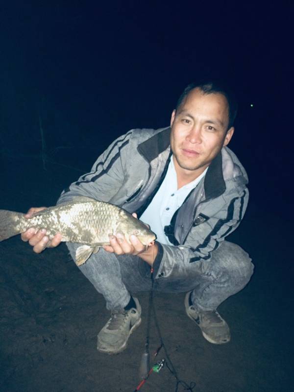 Фотоотчет по рыбе: Карп. Место рыбалки: Kazakhstan