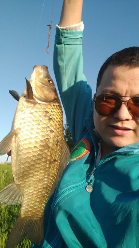 Фотоотчет с рыбалки. Место: Павлодарская область