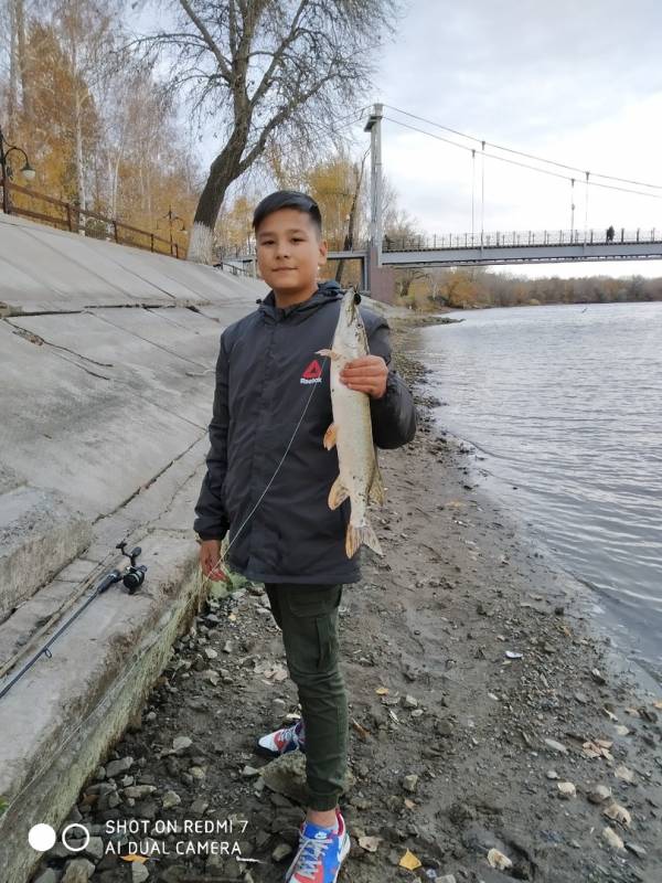 Фотоотчет с рыбалки. Место: Западно-Казахстанская область