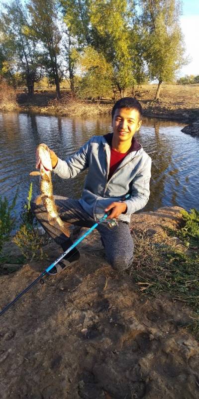 Фотоотчет по рыбе: Щука. Место рыбалки: Западно-Казахстанская область