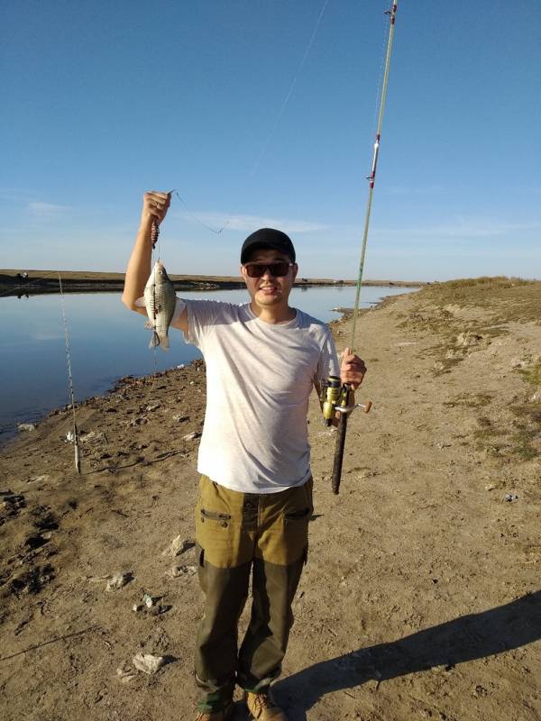 Фотоотчет с рыбалки. Место: Акмолинская область