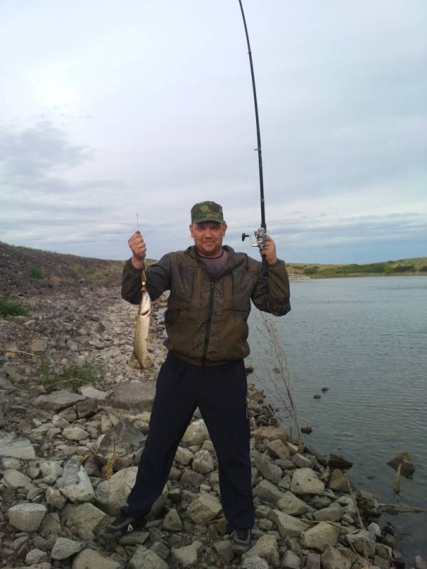 Фотоотчет по рыбе: Щука. Место рыбалки: Карагандинская область