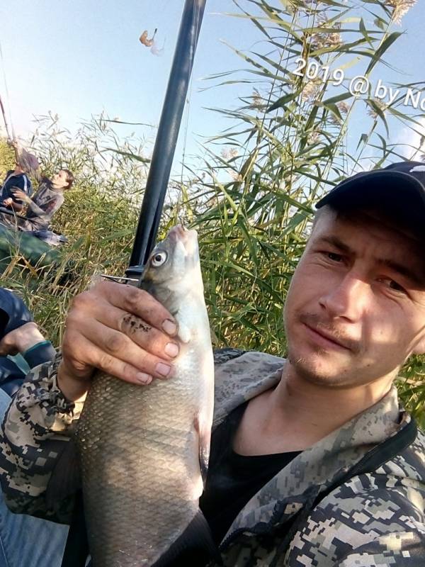 Фотоотчет по рыбе: Лещ. Место рыбалки: Kazakhstan
