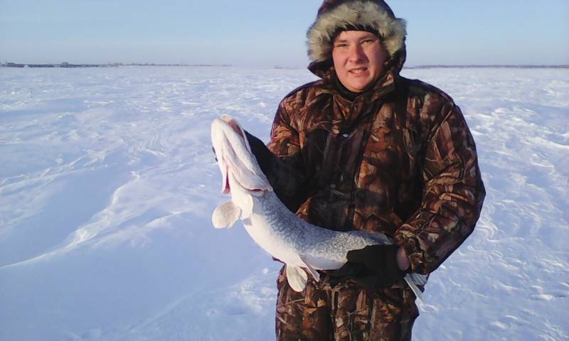 Фотоотчет по рыбе: Щука. Место рыбалки: Северо-Казахстанская область