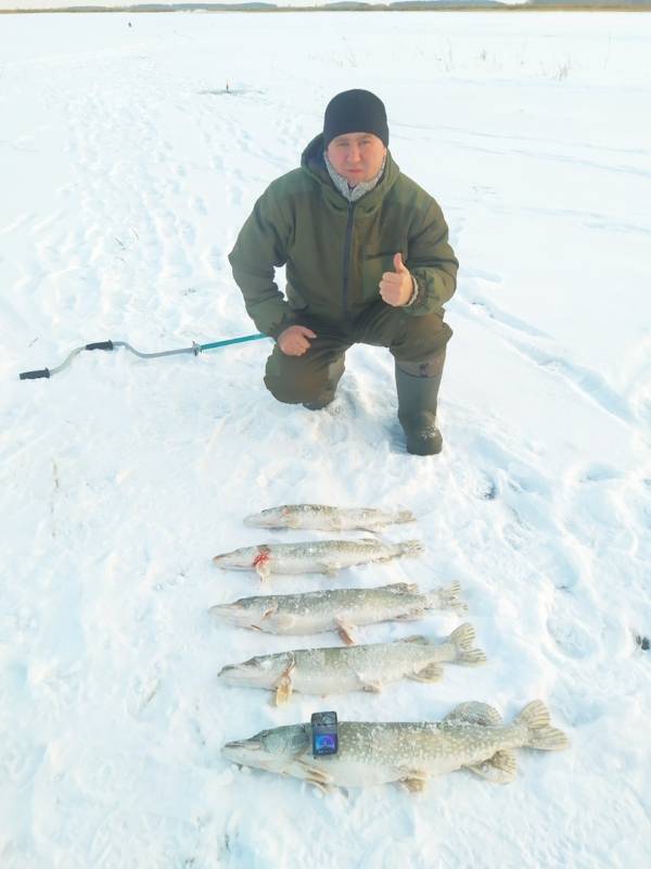 Фотоотчет с рыбалки. Место: Северо-Казахстанская область