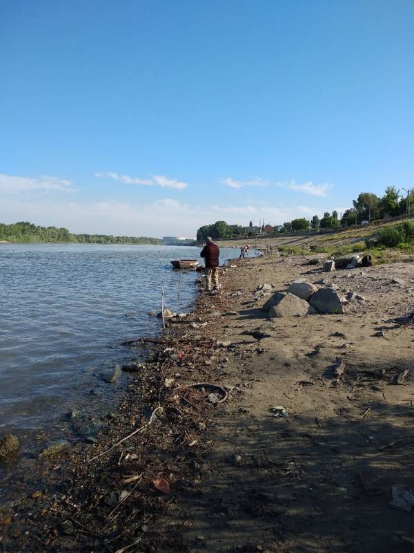 Фотоотчет с рыбалки. Место: Павлодарская область