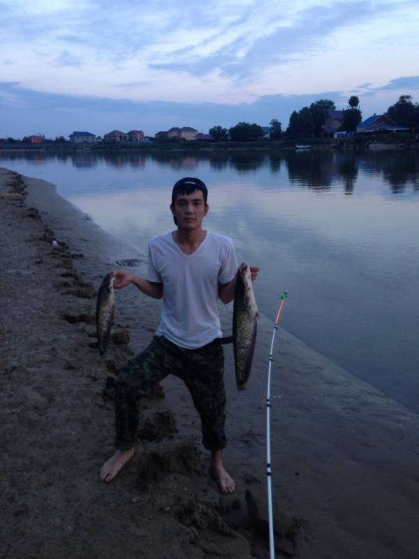 Фотоотчет по рыбе: Сом. Место рыбалки: Атырауская область