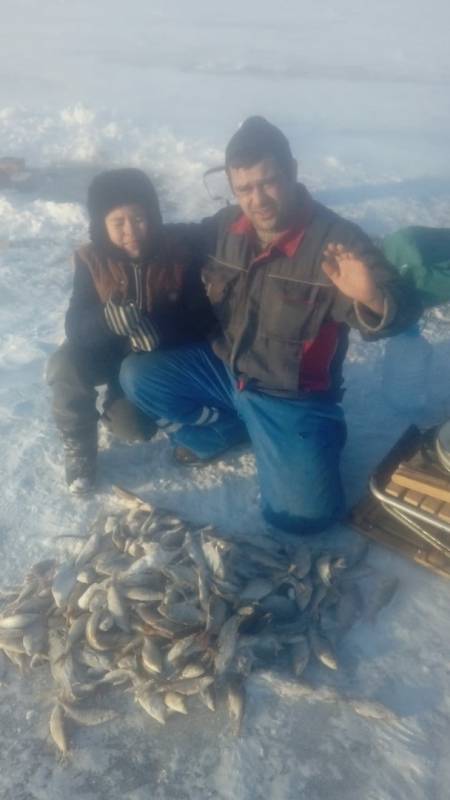 Фотоотчет с рыбалки. Место: Актюбинская область