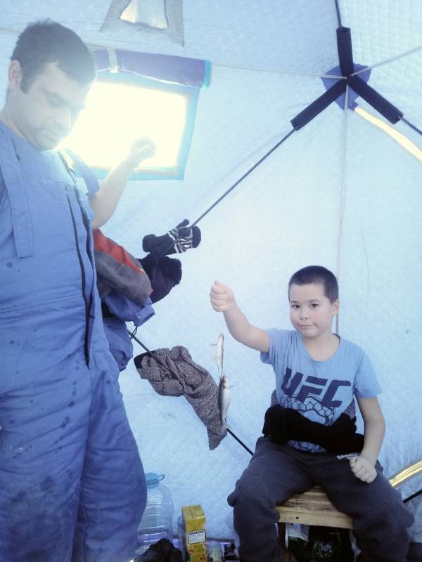 Фотоотчет с рыбалки. Место: Kazakhstan