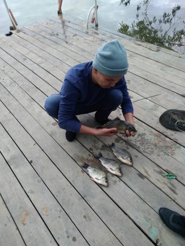 Фотоотчет с рыбалки. Место: Актюбинская область