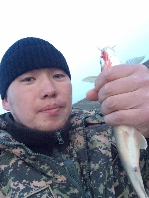 Фотоотчет по рыбе: Маринки. Место рыбалки: Kazakhstan