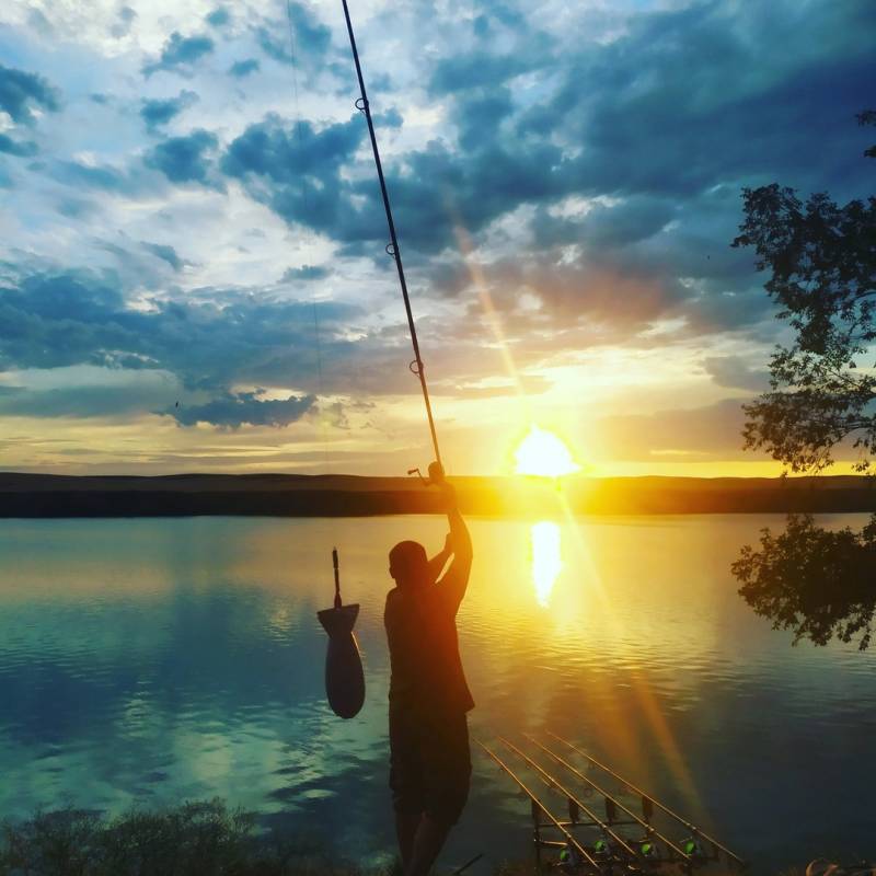 Фотоотчет с рыбалки. Место: Алматинская область