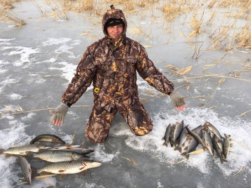 Фотоотчет с рыбалки. Место: Kazakhstan