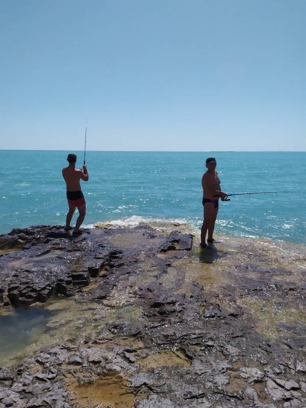 Фотоотчет с рыбалки. Место: Карагандинская область